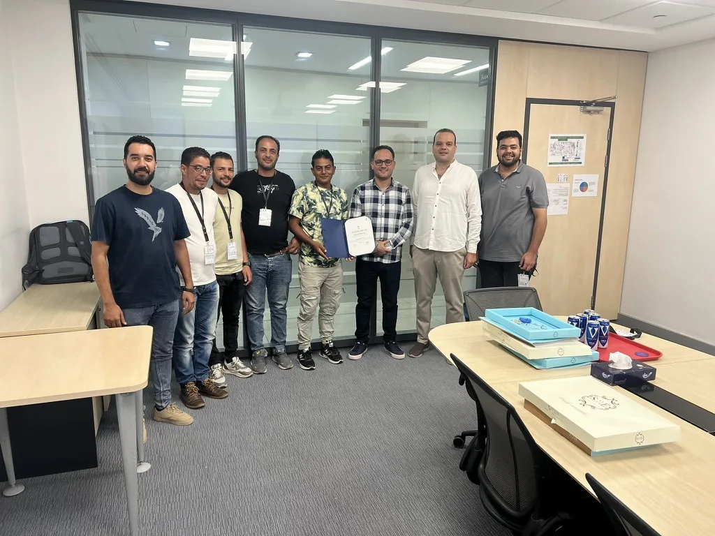 EGYTEL Ericsson QEHS performance recognition