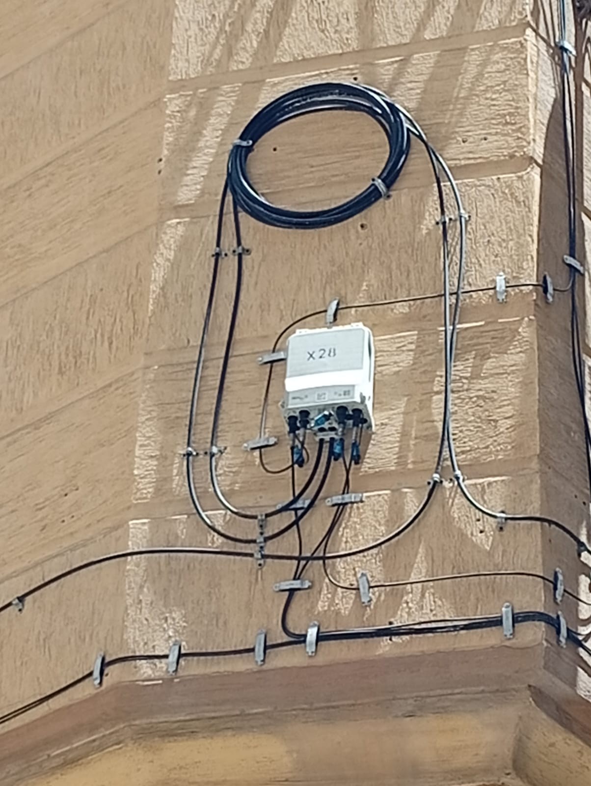 EGYTEL completed FTTH X-BOX installation