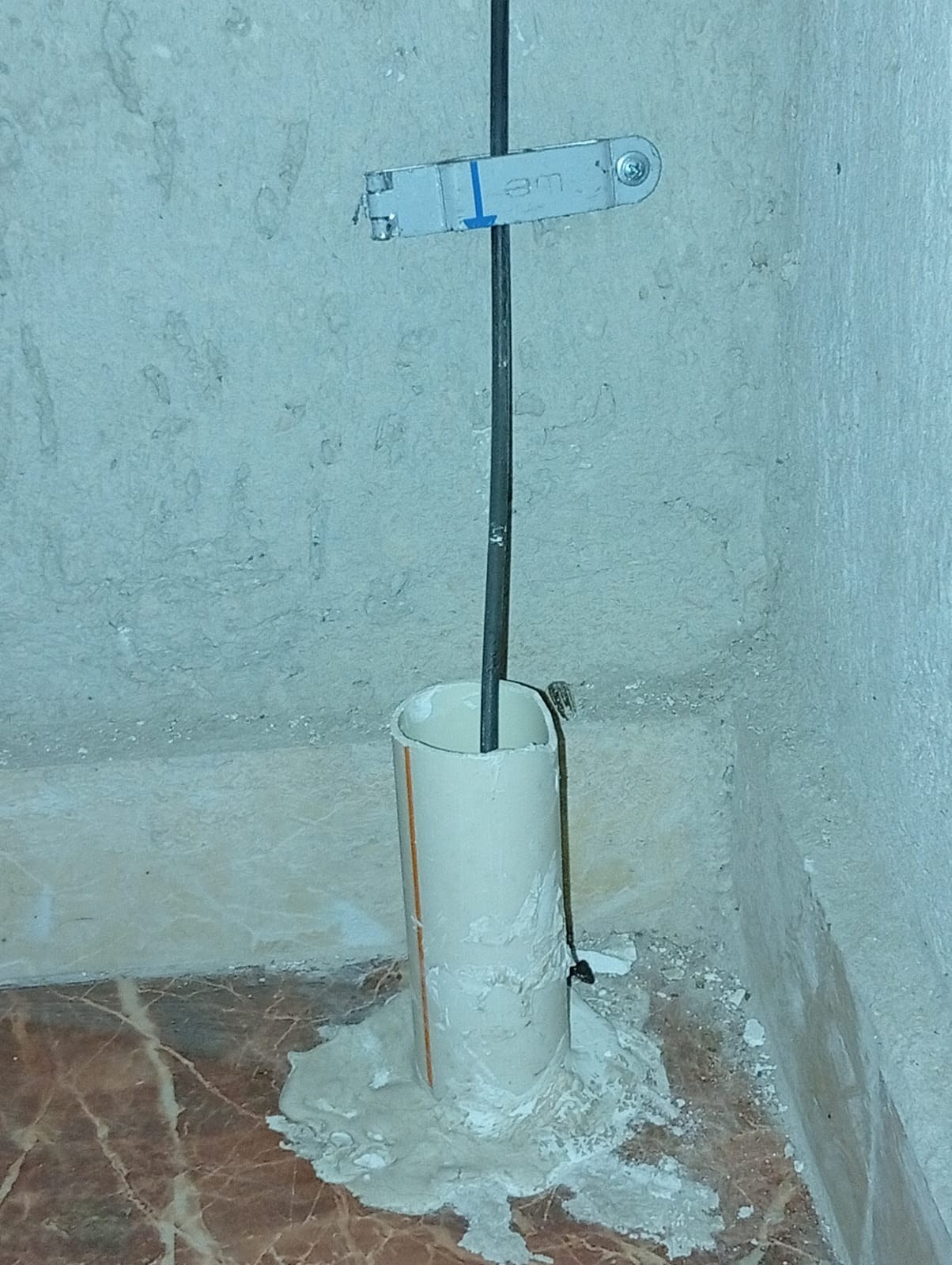 Protected FTTH conduit entry